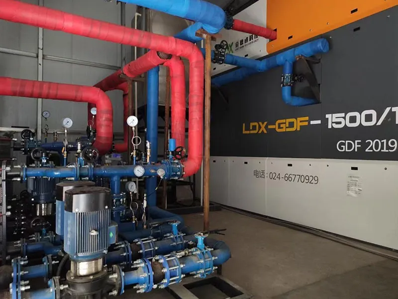 Электродный теплоаккумулирующий агрегат (5)