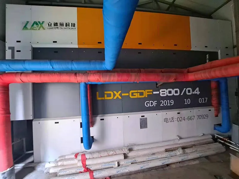 Электродный теплоаккумулирующий агрегат (6)